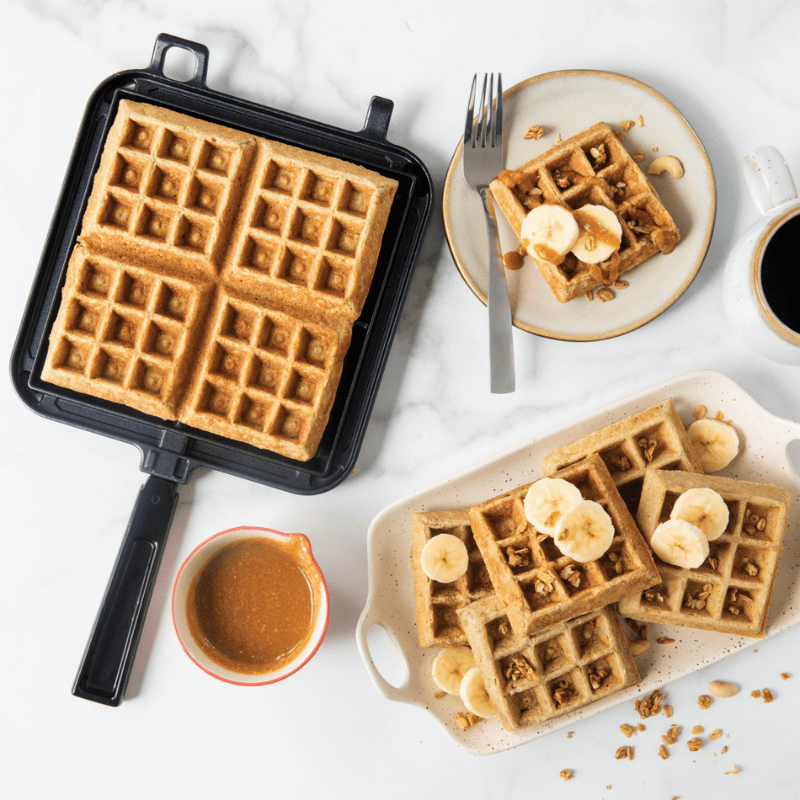 https://www.lcvdesignsndecor.co.za/shop/kitchen-dining/cooking-essentials/cookware/specialty-cookware/nordic-ware-belgian-waffler/ Nordic Ware Belgian Waffler Lifestyle 2