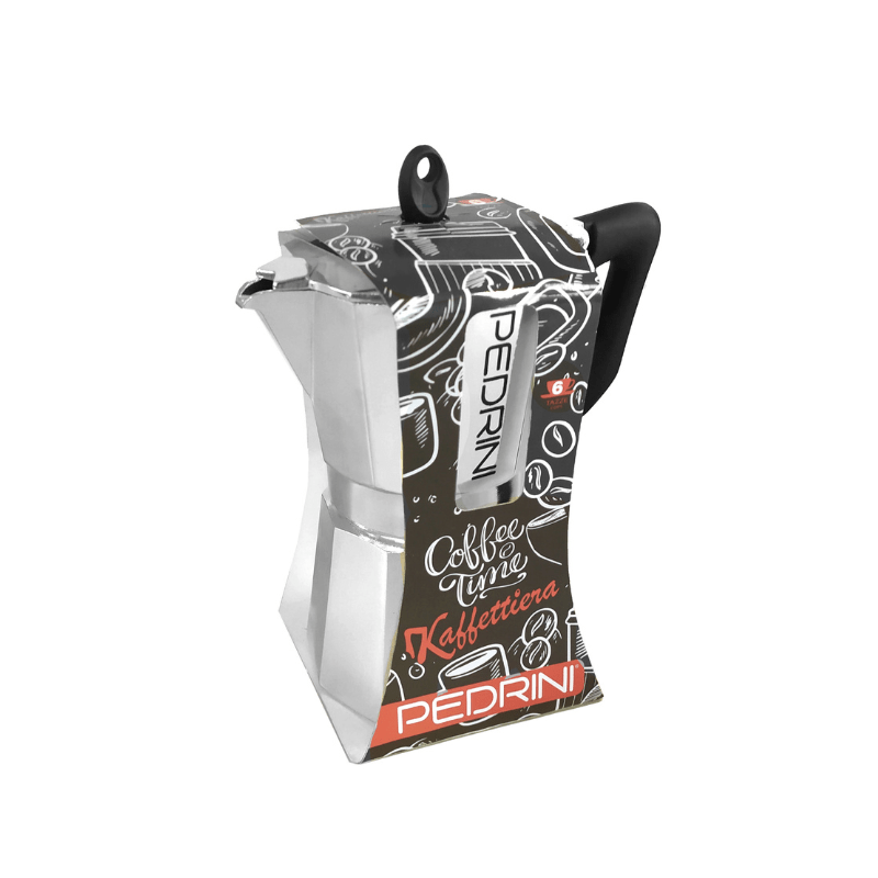 https://www.lcvdesignsndecor.co.za/shop/kitchen-dining/coffee-tea-essentials/coffee-brewing-equipment/pedrini-coffee-maker-6-cups-black/ Pedrini Coffee Maker 6 Cups Black with Packaging