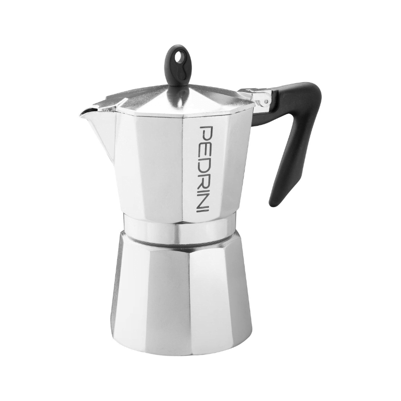 https://www.lcvdesignsndecor.co.za/shop/kitchen-dining/coffee-tea-essentials/coffee-brewing-equipment/pedrini-coffee-maker-6-cups-black/ Pedrini Coffee Maker 6 Cups Black