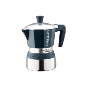 Pedrini Induction Coffee Maker 3 Cups Navy