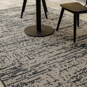 Pixels Bronze Rug Lifestyle