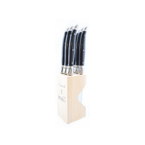 Andre Verdier Steak Knives 6PC-Black