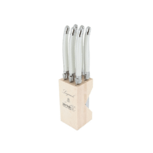 Andre Verdier Steak Knives 6PC-Chalk White