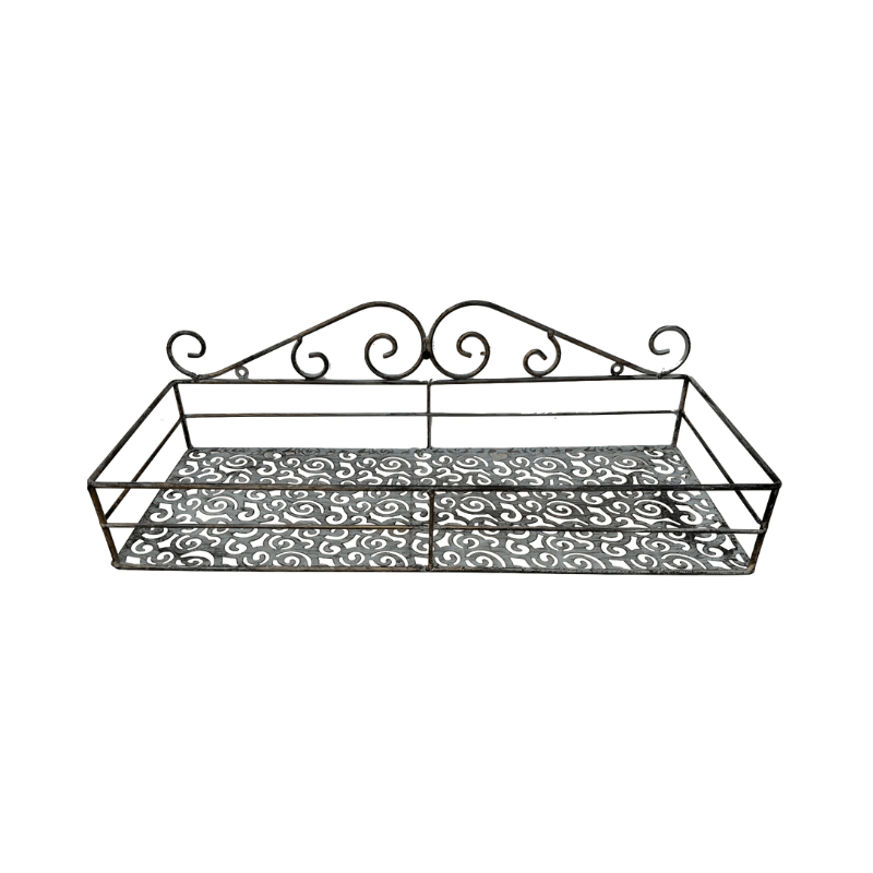 https://www.lcvdesignsndecor.co.za/shop/outdoor/outdoor-decor/outdoor-accessories/metal-wall-shelf-grey-50x16cm/ Metal Wall Shelf Grey 50x16cm