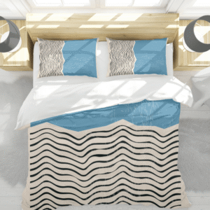 Abstract 2 Custom Duvet Cover Set