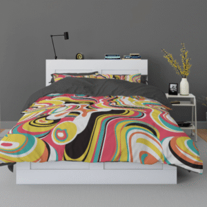 Abstract Art Custom Duvet Cover Set