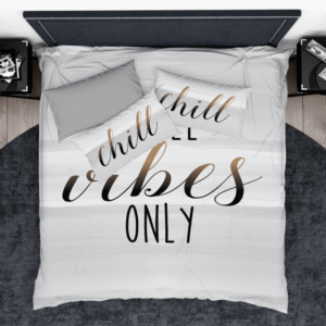 Chill Vibes Custom Duvet Cover Set