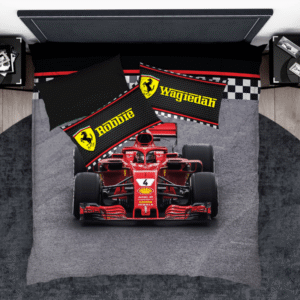 Ferrari Custom Duvet Cover Set