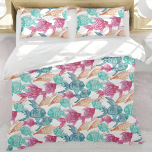 Fishing Custom Duvet Cover Set