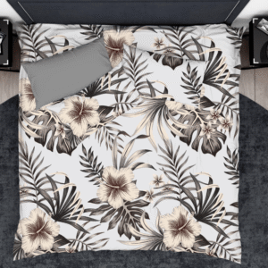 Floral Custom Duvet Cover Set
