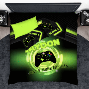 Gaming Custom Duvet Cover Set