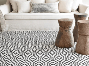 Kelim Black Rug Lifestyle