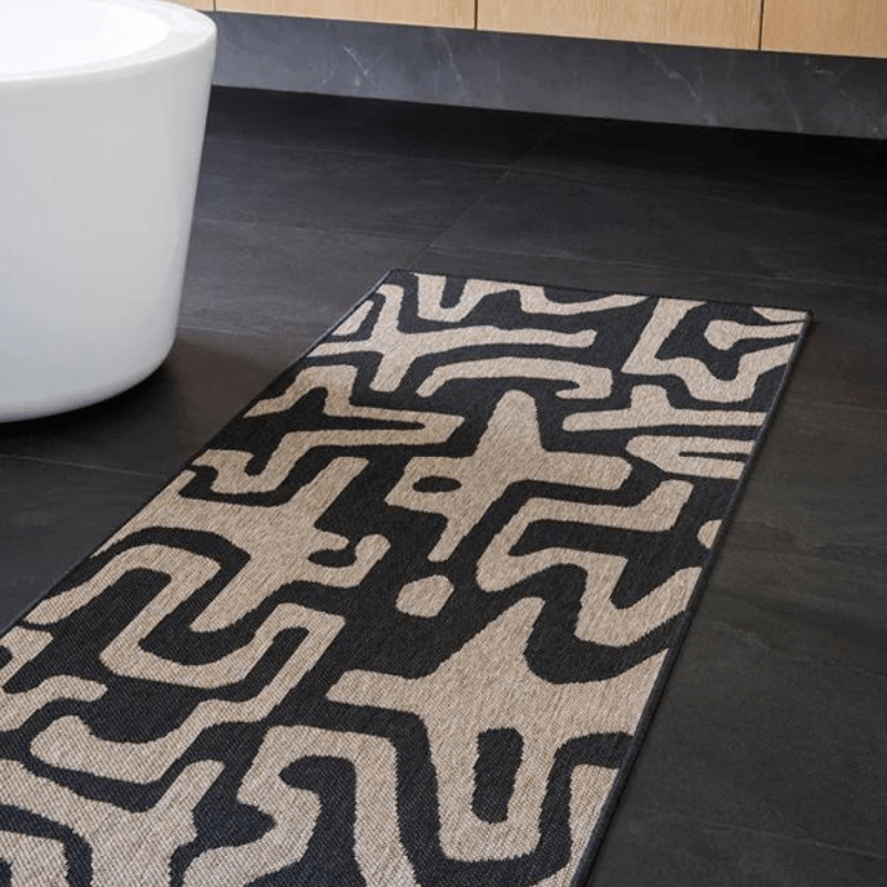 https://www.lcvdesignsndecor.co.za/shop/decor/rugs/runners/kuba-bronze-runner/ Kuba Bronze Runner Lifestyle
