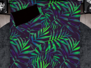 Leaf Custom Duvet Cover Set