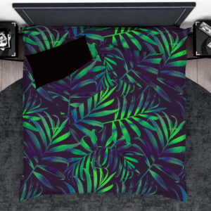 Leaf Custom Duvet Cover Set