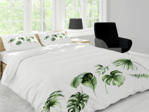 Leaves Custom Duvet Cover Set