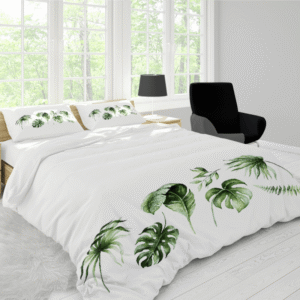 Leaves Custom Duvet Cover Set