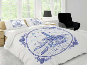 Lighthouse Custom Duvet Cover Set