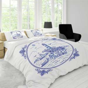 Lighthouse Custom Duvet Cover Set