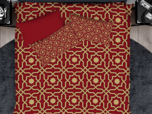 Moroccan Custom Duvet Cover Set