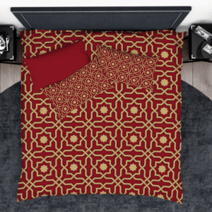 Moroccan Custom Duvet Cover Set