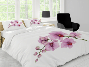Orchid Custom Duvet Cover Set