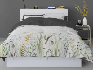Wildflowers Custom Duvet Cover Set