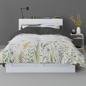 Wildflowers Custom Duvet Cover Set
