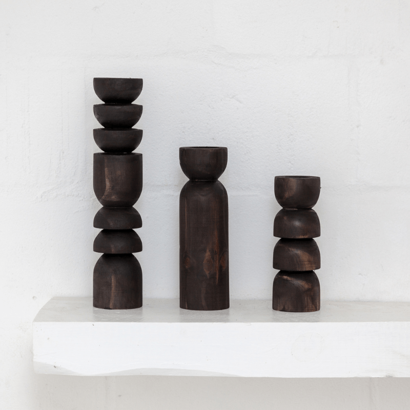 https://www.lcvdesignsndecor.co.za/shop/decor/decorative/candles-holders/abstract-black-tealight-candle-holder/ Abstract Black Tealight Candle Holder Lifestyle 1