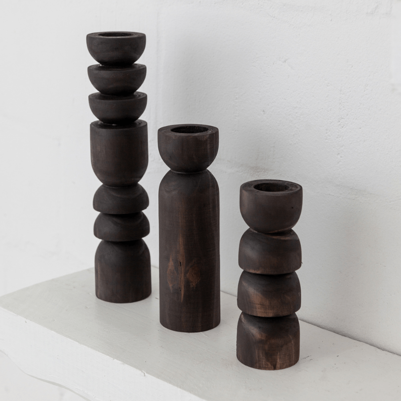 https://www.lcvdesignsndecor.co.za/shop/decor/decorative/candles-holders/abstract-black-tealight-candle-holder/ Abstract Black Tealight Candle Holder Lifestyle 2