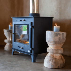 Artifact Natural Floor Candle Holder Lifestyle 2