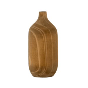 Bottle Drop Pine Vase Maple