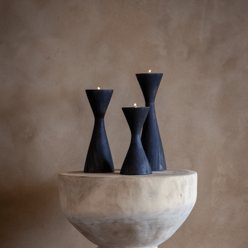 https://www.lcvdesignsndecor.co.za/shop/decor/decorative/candles-holders/geo-black-tealight-candle-holder/ Geo Black Tealight Candle Holder Lifestyle 2