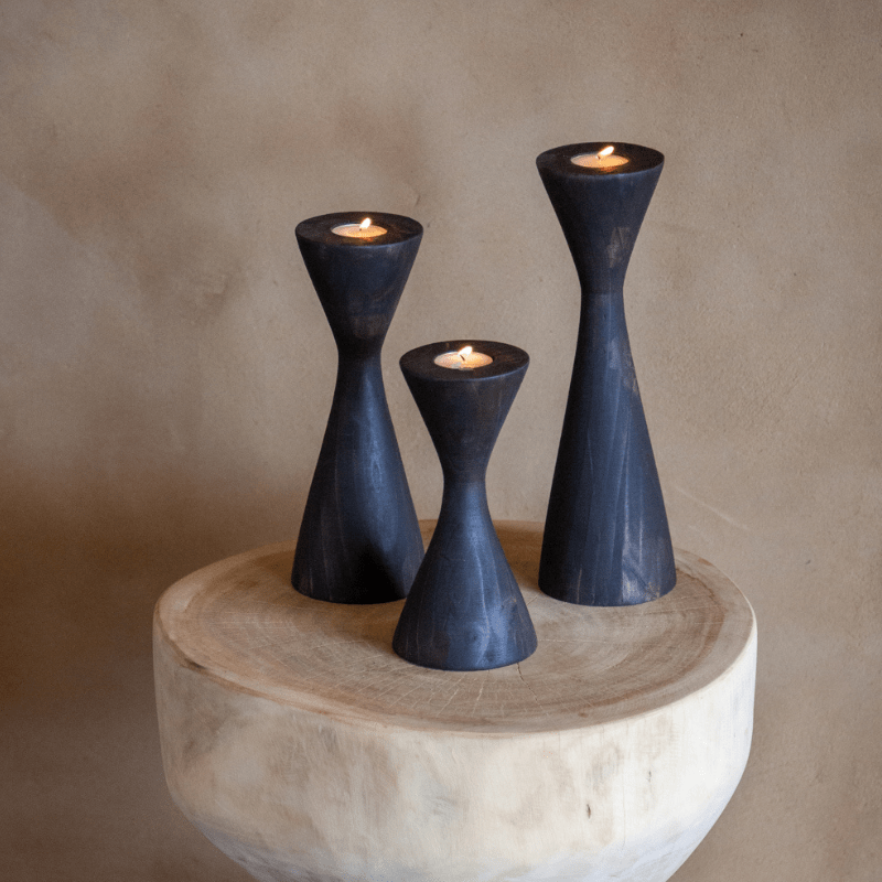 https://www.lcvdesignsndecor.co.za/shop/decor/decorative/candles-holders/geo-black-tealight-candle-holder/ Geo Black Tealight Candle Holder Lifestyle 1