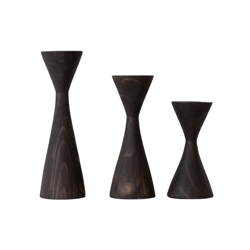 https://www.lcvdesignsndecor.co.za/shop/decor/decorative/candles-holders/geo-black-tealight-candle-holder/ Geo Black Tealight Candle Holder Set