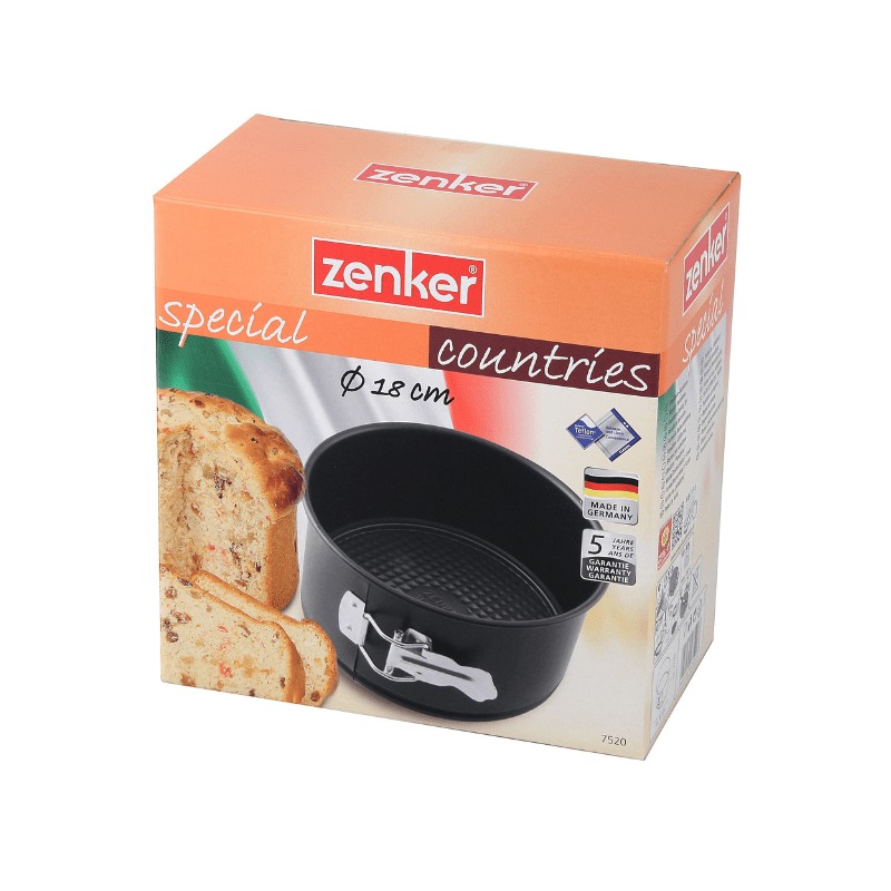 https://www.lcvdesignsndecor.co.za/shop/kitchen-dining/baking-essentials/bakeware/cake-pans-moulds/zenker-panettone-springform-baking-tin/ Zenker Panettone Springform Baking Tin 18x10cm with Packaging