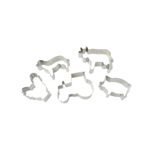 Zenker Patisserie Farm Biscuit Cutters 5PC
