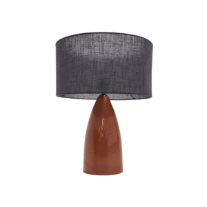 Copper Cone Table Lamp