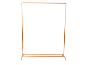 Mini Copper Kids Clothing & Shoe Rail