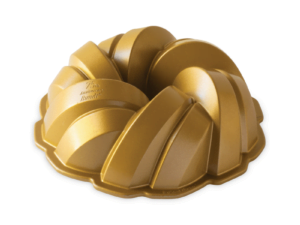 Nordic Ware Braided Bundt Pan Side View
