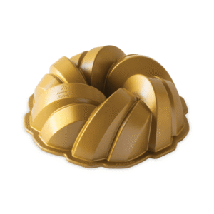 Nordic Ware Braided Bundt Pan Side View