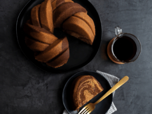 Nordic Ware Braided Bundt Pan Lifestyle 1