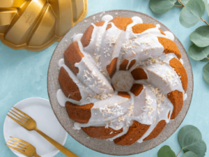 Nordic Ware Braided Bundt Pan Lifestyle 2