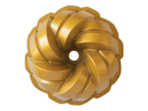 Nordic Ware Braided Bundt Pan Top View