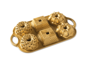 Nordic Ware Geo Bundtlette Pan