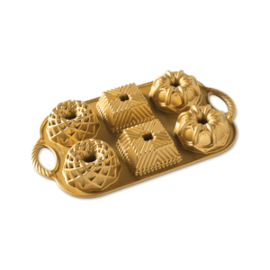 Nordic Ware Geo Bundtlette Pan