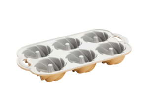 Nordic Ware Heritage Bundtlette Pan Top View