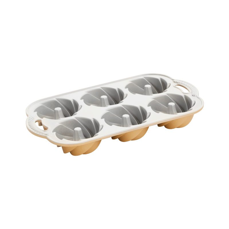 https://www.lcvdesignsndecor.co.za/shop/kitchen-dining/baking-essentials/bakeware/cake-pans-moulds/nordic-ware-heritage-bundtlette-pan/ Nordic Ware Heritage Bundtlette Pan Top View