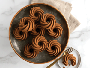 Nordic Ware Heritage Bundtlette Pan Lifestyle