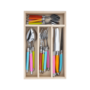 Andre Verdier 24 PC Cutlery Set-Spring
